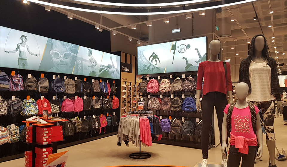 Jornal T Sport Zone remodela nas Amoreiras e dá descontos