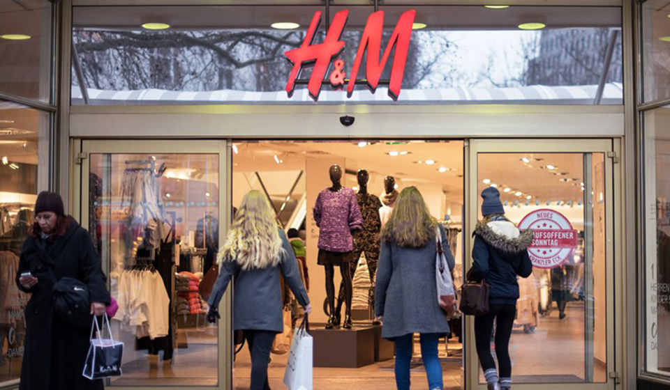 H&M anuncia abertura de lojas no Brasil em 2025