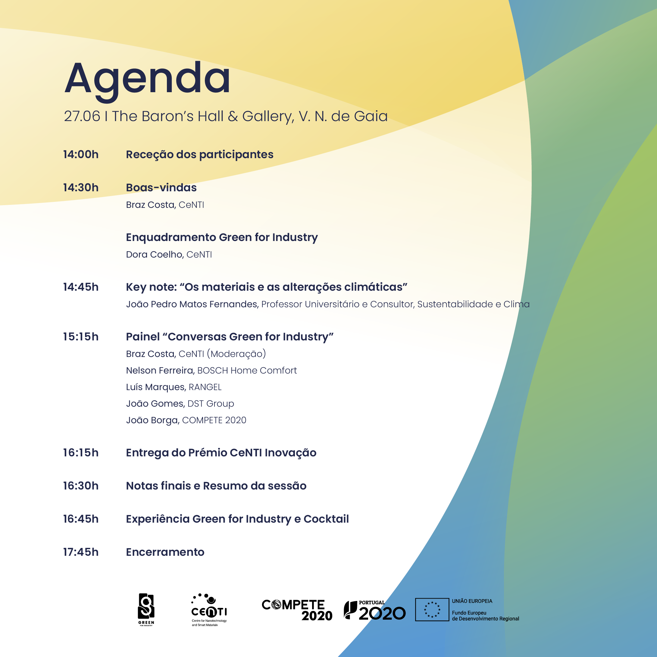 CeNTI Evento Green4Industry Agenda 23062023