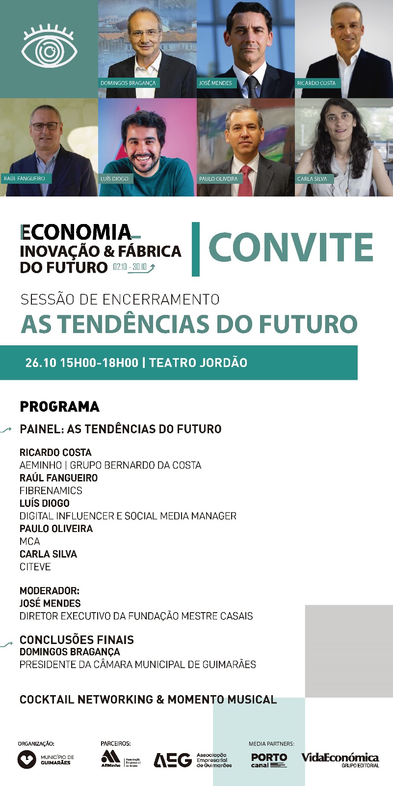 CONVITE - SESSÃO DE ENCERRAMENTO