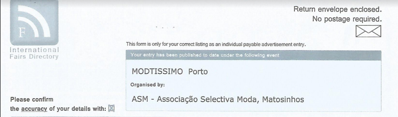 fraude modtissimo