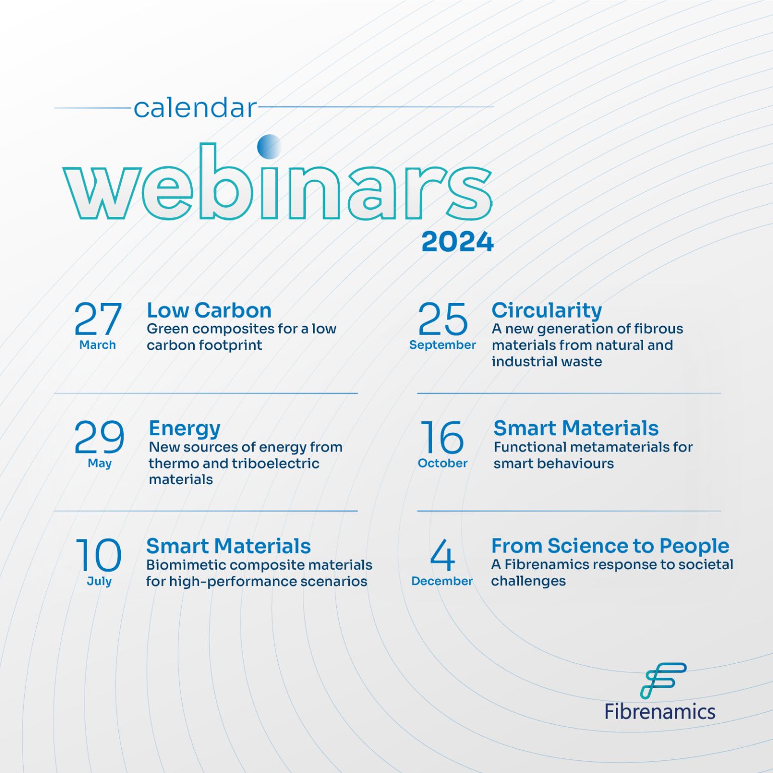 CalendárioWebinars