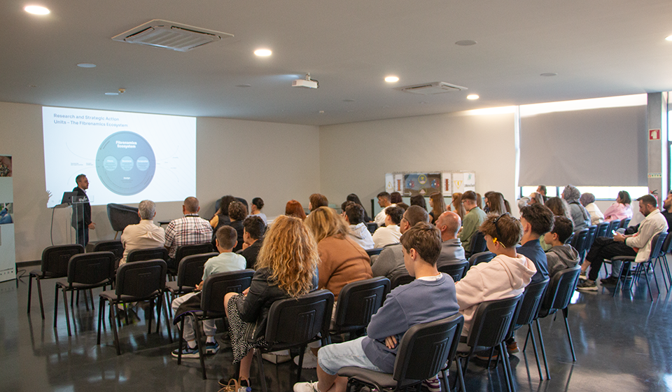 Fibrenamics visita erasmus+