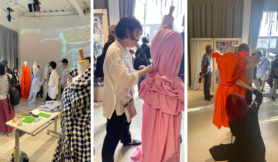 draping expo osaka atp