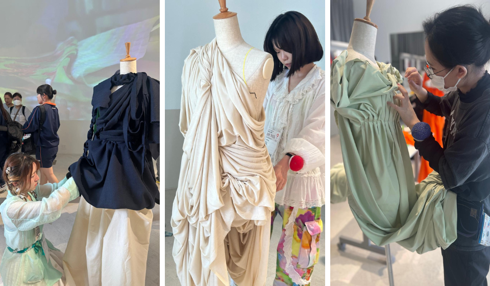 draping expo osaka atp 2