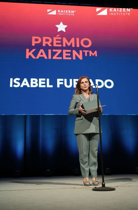 isabel furtado kaizen award
