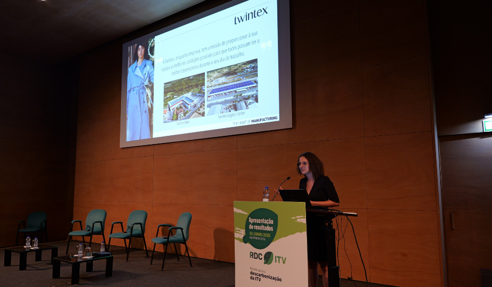 Beatriz Tavares, Twintex Encerramento RDC 960