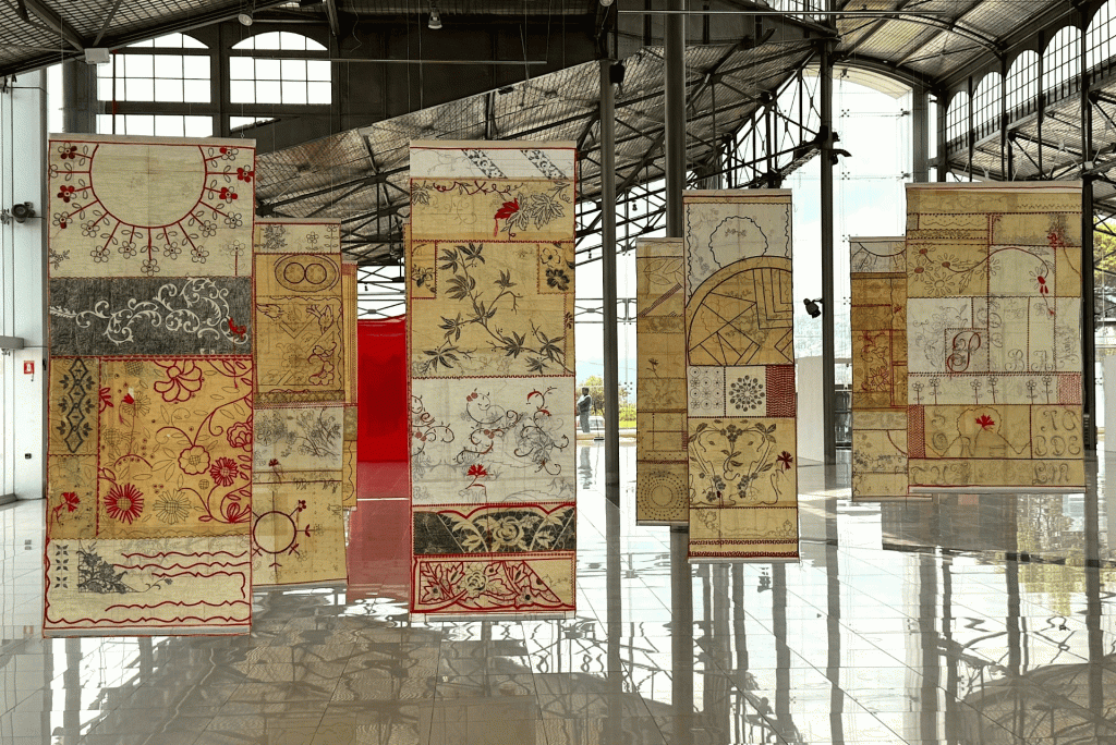 Arte Textil, Quito, Equador