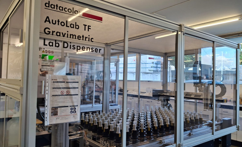 LabDip - Laboratorio de cor Bloomati