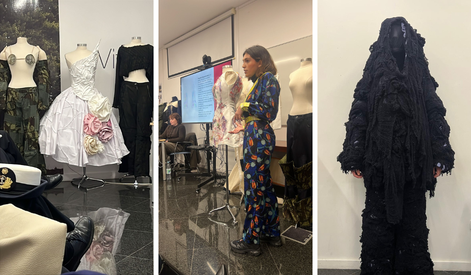 projeto lusofona e marinha upcycling