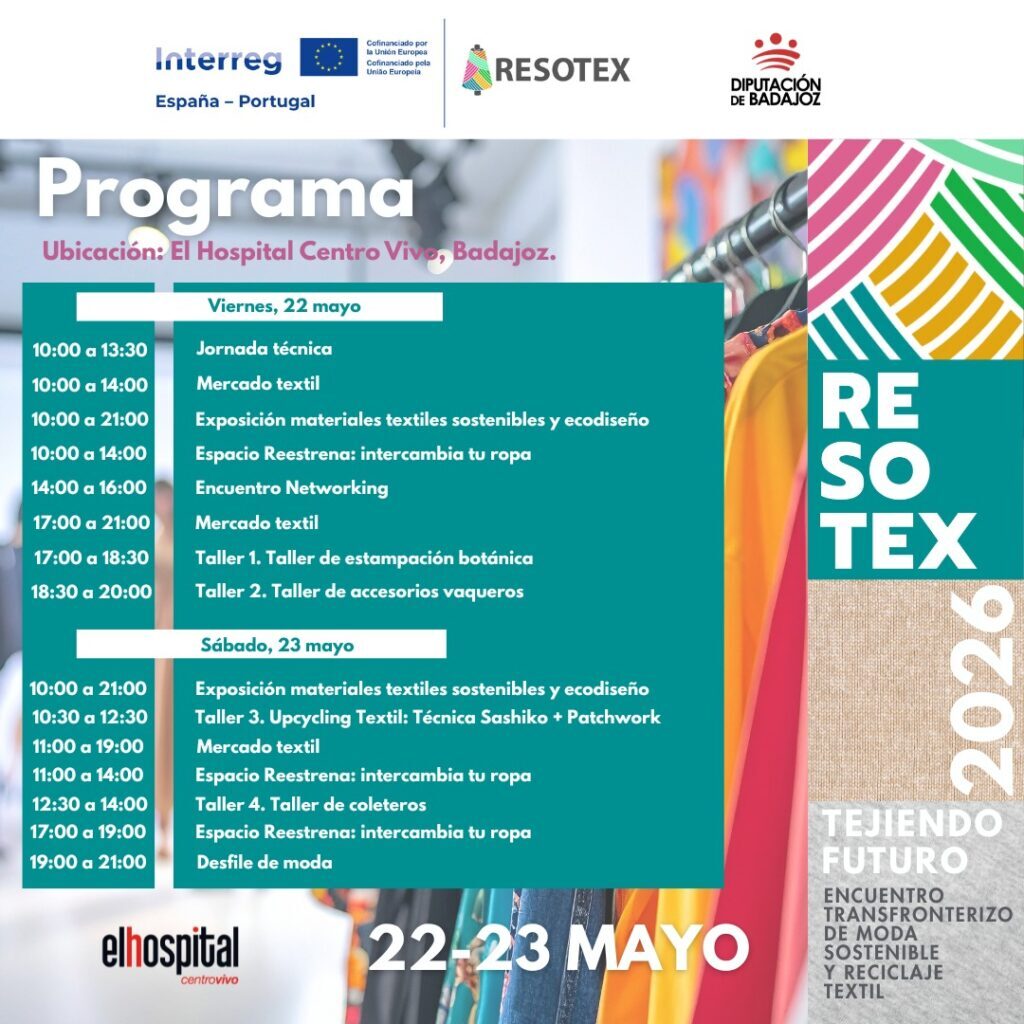Programa Resotex 2026 - Tejiendo futuro