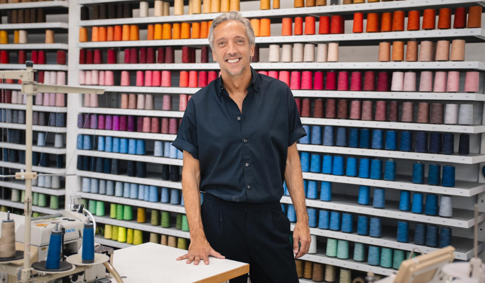 Helder Brito - fundador da Pure Cotton 960
