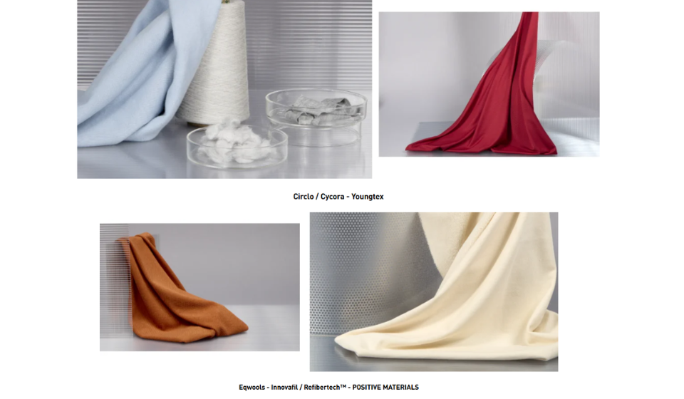 Inovação Sustentável PV Paris - Circlo, Inovafil, Positive Materials 960